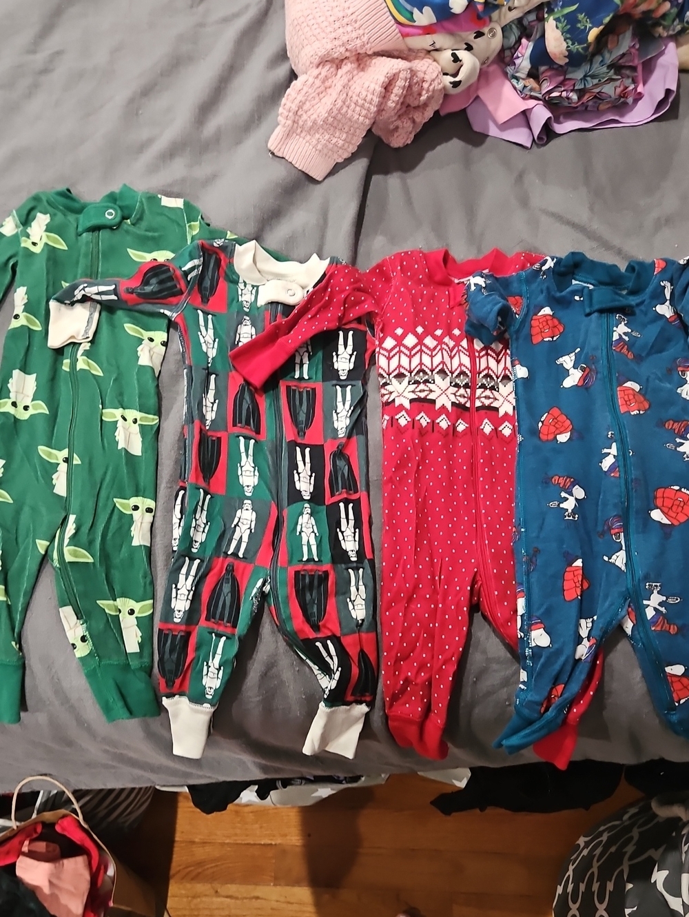 Bundle Hanna Andersson Pajamas Size 3 To 6 Months